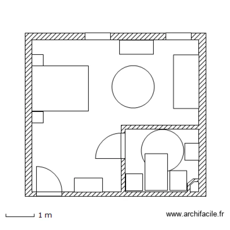 Chabre. Plan de Chabre. Plan de