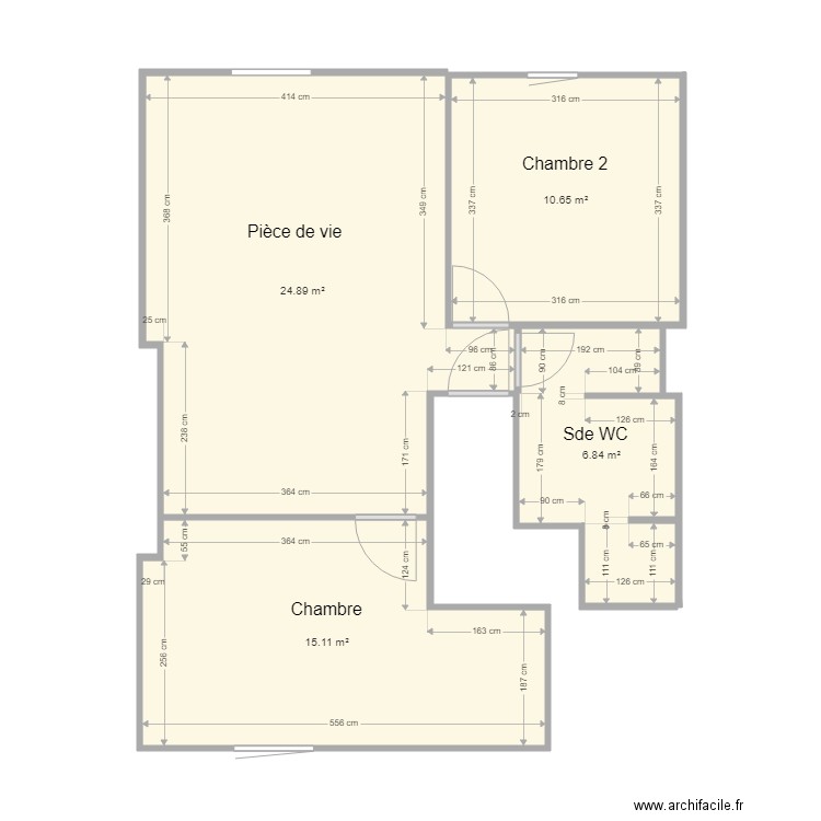 40 jarc etage 2. Plan de 0 pièce et 0 m2