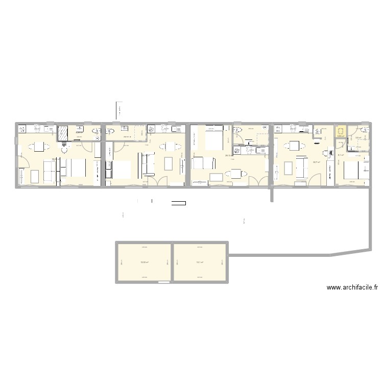quoi?. Plan de 0 pièce et 0 m2