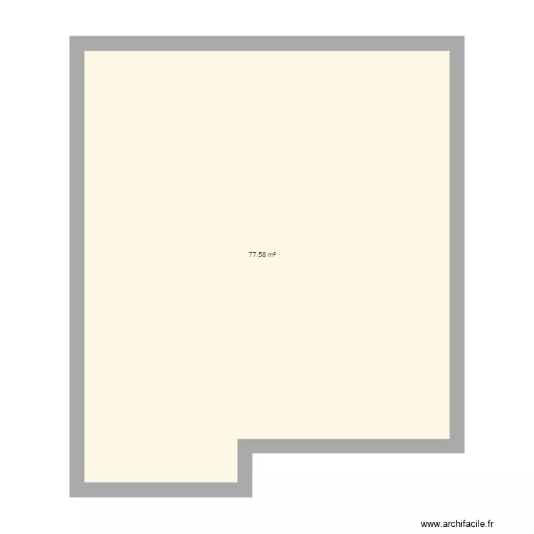 plan exterieur maison. Plan de 