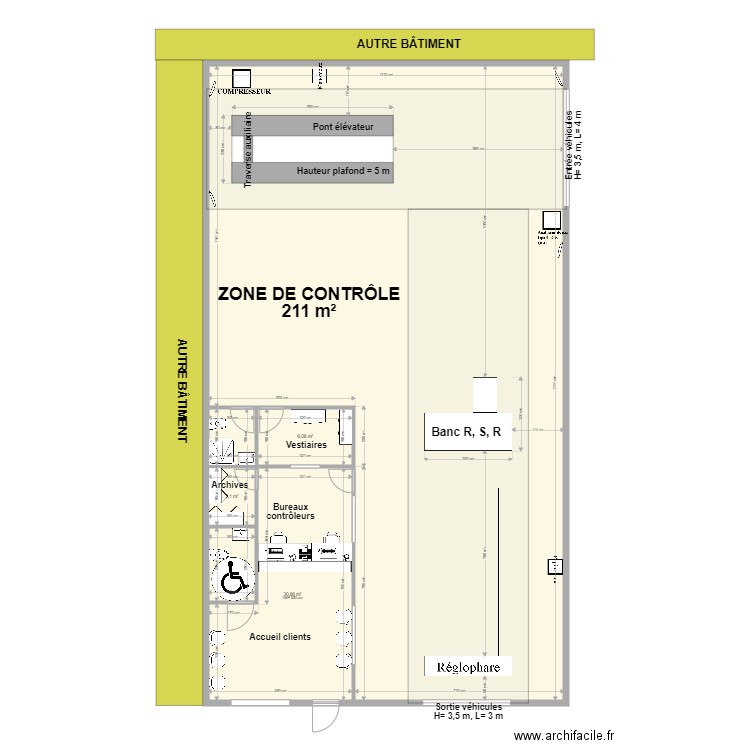 CCT VL SAINT DIZIER. Plan de 0 pièce et 0 m2