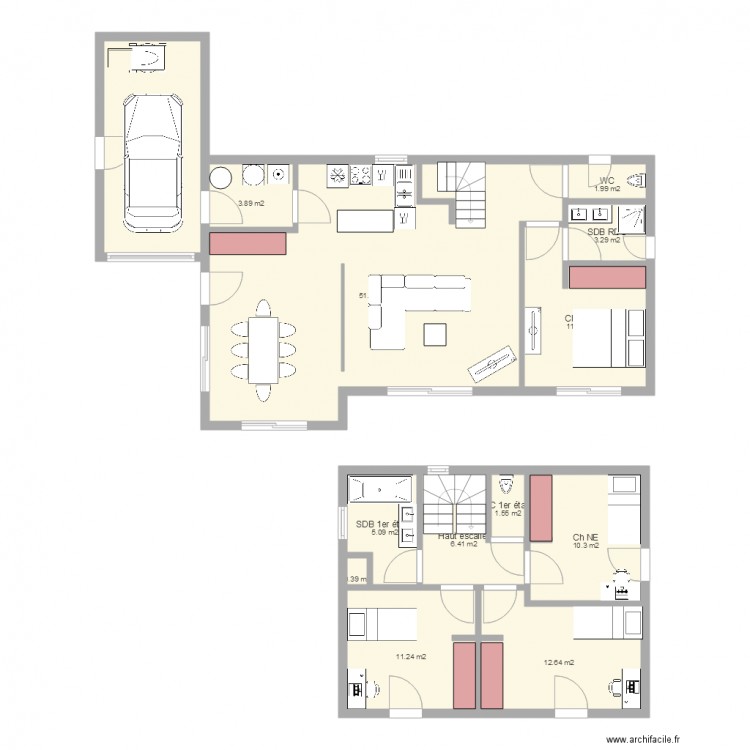 Eco Concept 110 adaptée. Plan de 0 pièce et 0 m2