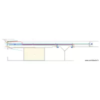 Implantation des r&eacute;seaux E 1 V