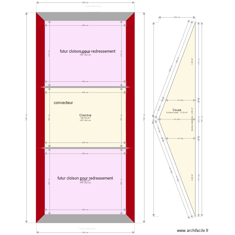 Bergamo. Plan de 0 pièce et 0 m2