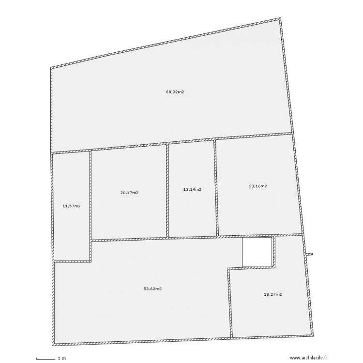 5vau1b. Plan de 0 pièce et 0 m2