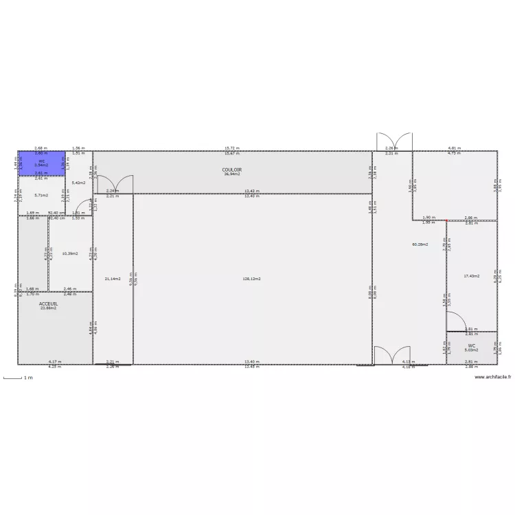 USINE FES 1. Plan de 