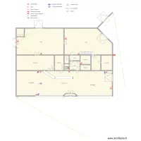 Roanne Tron&ccedil;onneuses Alarme Video G&eacute;n&eacute;rateur RDC