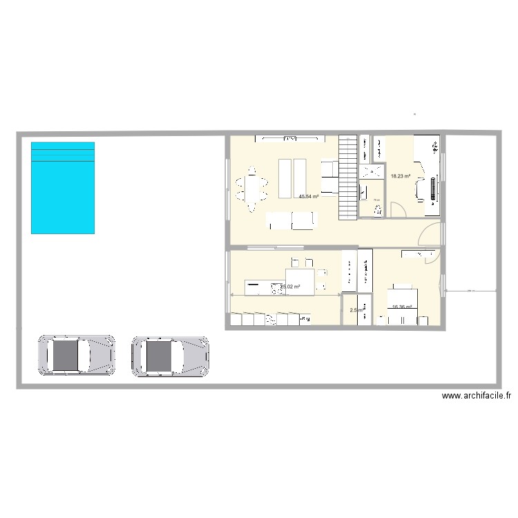 nuestra casa 7. Plan de 0 pièce et 0 m2