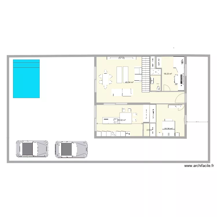 nuestra casa 7. Plan de 