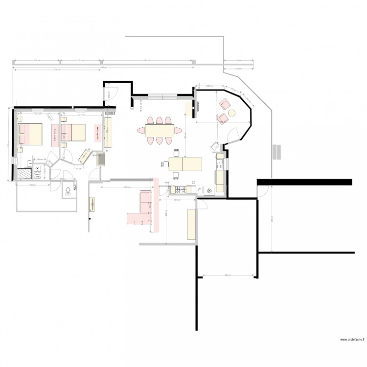 renovation final du 2 avril. Plan de 0 pièce et 0 m2