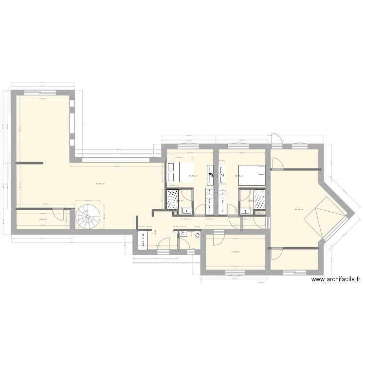 Maison perso 2. Plan de 0 pièce et 0 m2