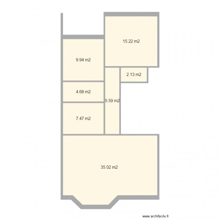 louvain . Plan de 0 pièce et 0 m2