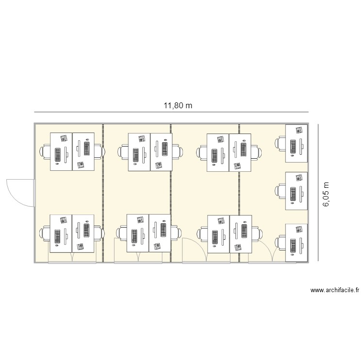 IRE 2. Plan de 0 pièce et 0 m2