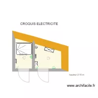 CROQUIS electricite LOCAL TECHNIQUE
