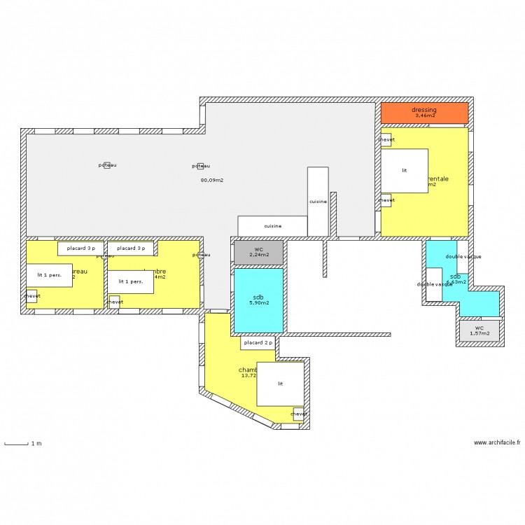 cecalimmo abouti 1. Plan de 0 pièce et 0 m2