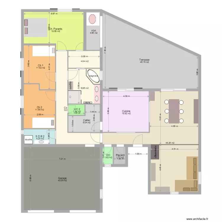 Finition 95. Plan de Finition 95. Plan de