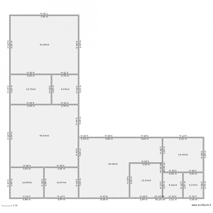 terrain maman. Plan de 0 pièce et 0 m2