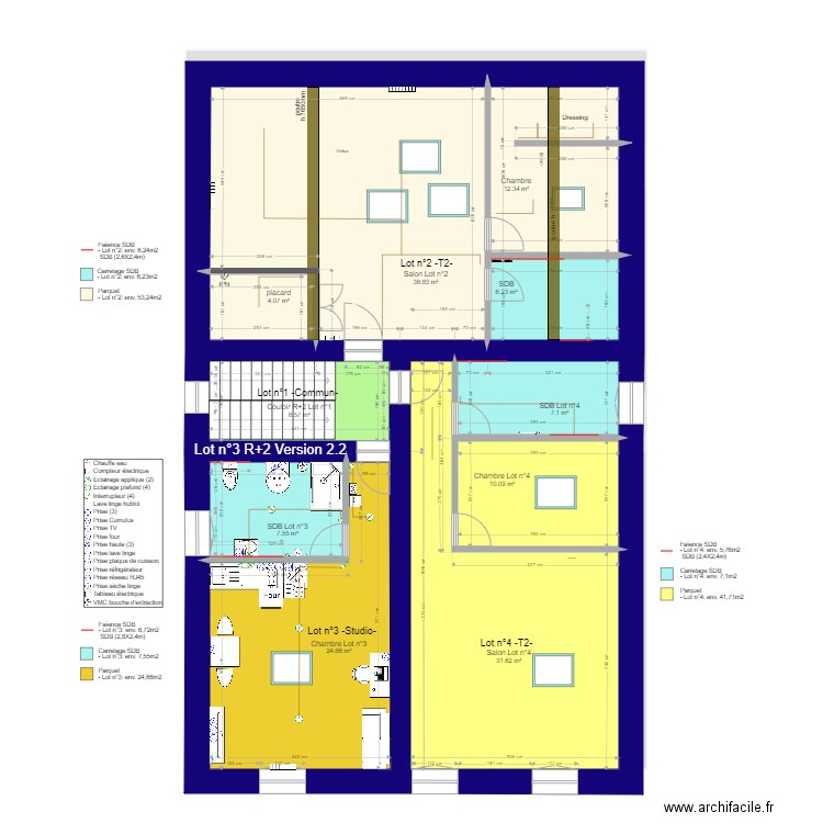 Lot 3 R2. Plan de 0 pièce et 0 m2