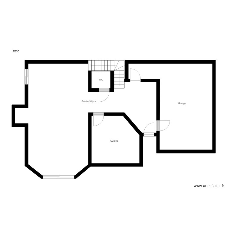 E180535. Plan de 0 pièce et 0 m2