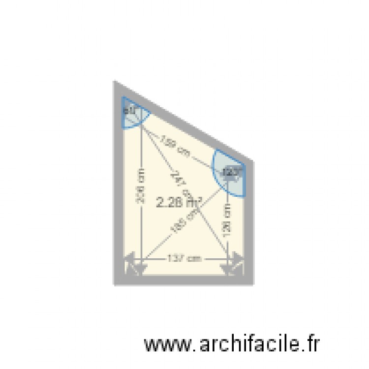 WC SCI VALENTIN. Plan de 0 pièce et 0 m2