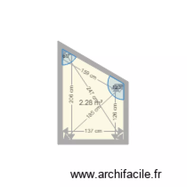 WC SCI VALENTIN. Plan de WC SCI VALENTIN. Plan de