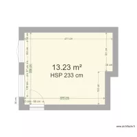 Chambre 1er arri&egrave;re