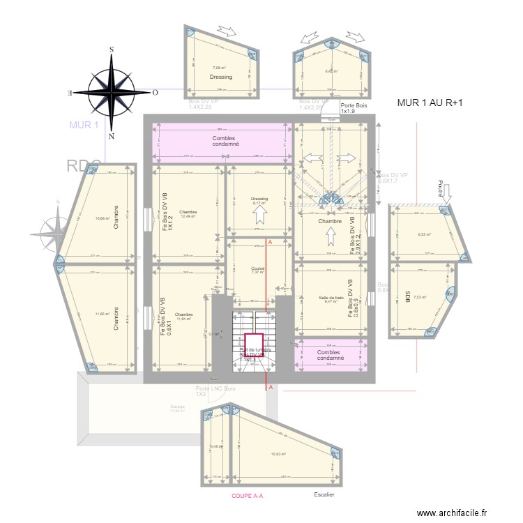 ML21017888 LEVEQUE. Plan de 0 pièce et 0 m2