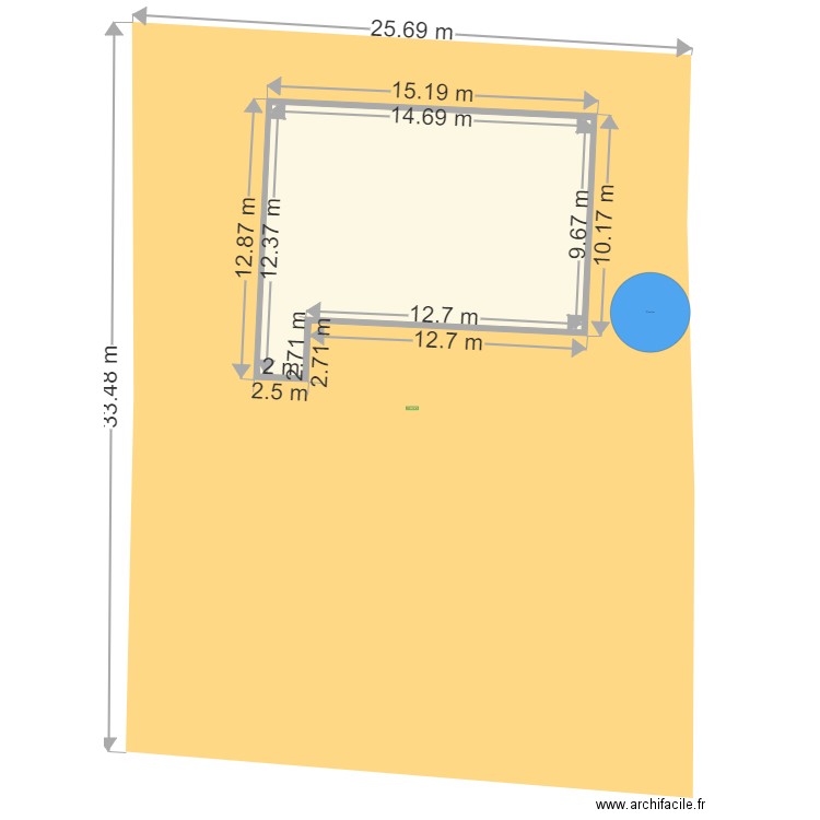 Aménagments ext. Plan de 0 pièce et 0 m2