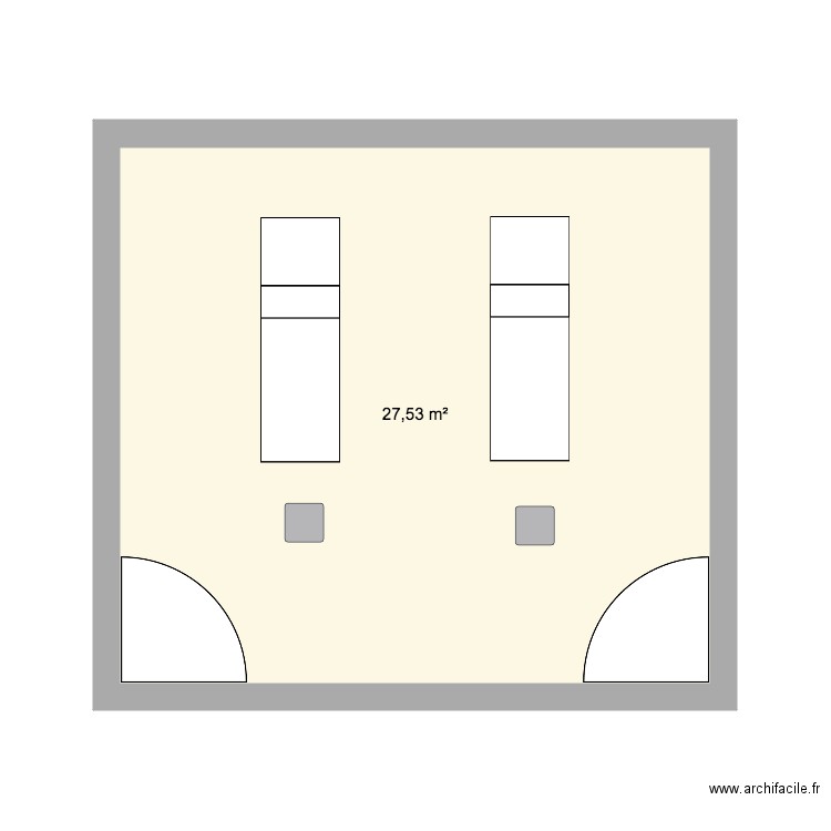Massage. Plan de 0 pièce et 0 m2