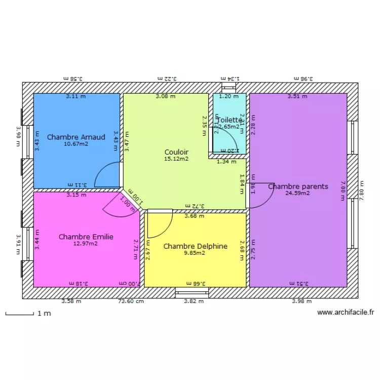 Maison Opa étage finale 1. Plan de Maison Opa étage finale 1. Plan de