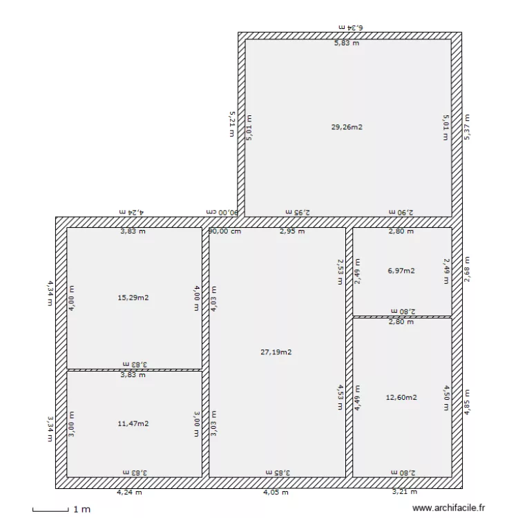 maison bergere6. Plan de maison bergere6. Plan de