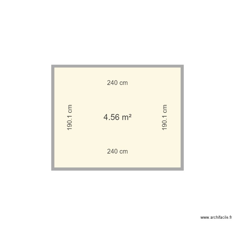 Piscine bois 250x2. Plan de 0 pièce et 0 m2