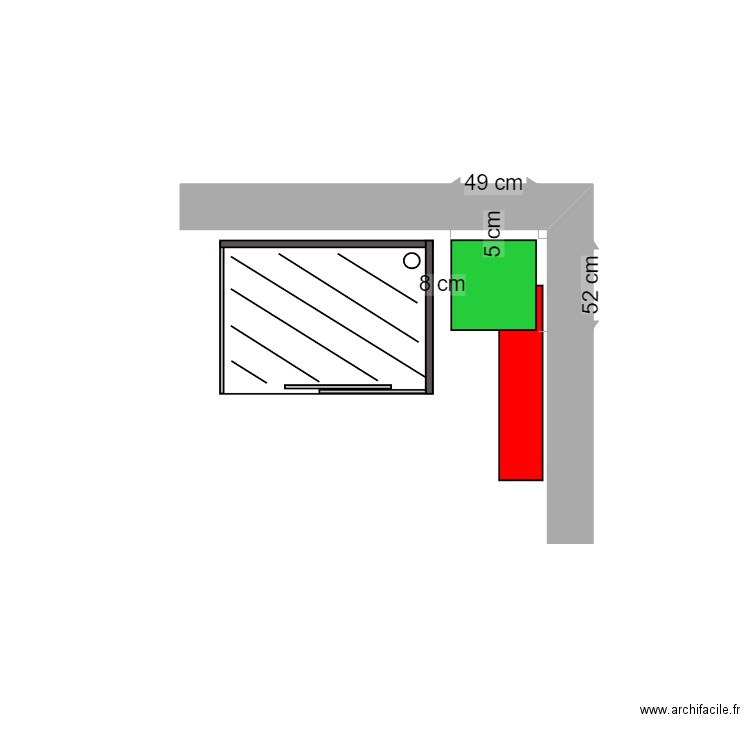 balllonS SDB. Plan de 0 pièce et 0 m2