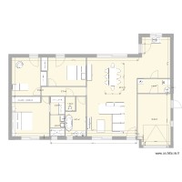 plan maison 3D 3