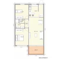 Appartement 70 M2 Bas