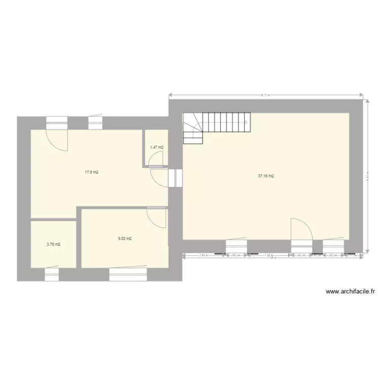 saint rhomble 2. Plan de 