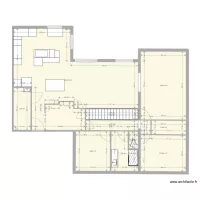 Plan maison bas