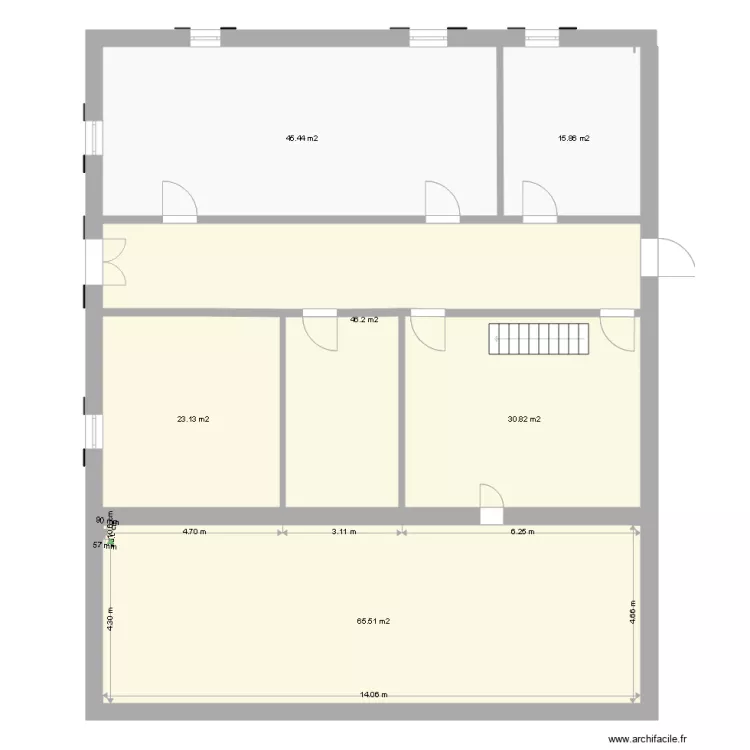michon rdc EDL. Plan de 