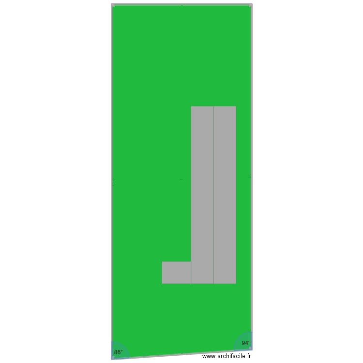 bruyères. Plan de 0 pièce et 0 m2