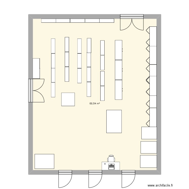 proj pour plus tard. Plan de 0 pièce et 0 m2