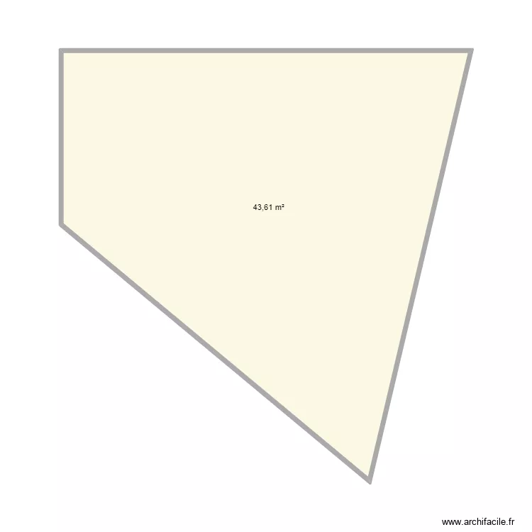 Projet PAVY. Plan de 