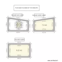 PLAN DES FACADES ET TOITURES DP4 1ere partie