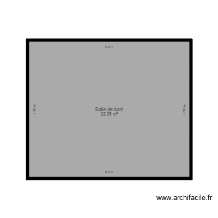 sdb. Plan de sdb. Plan de