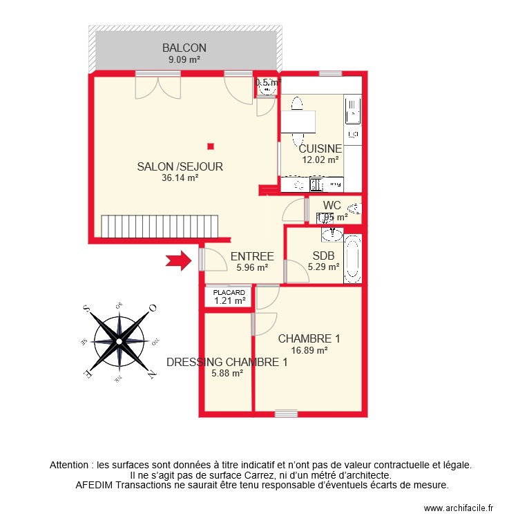 BI 6264 ILHAME RDC. Plan de 0 pièce et 0 m2