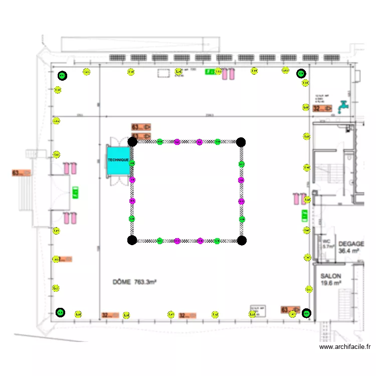 WEF Sicli Offre Top. Plan de 