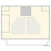 Maison des jeunes plan spectacle