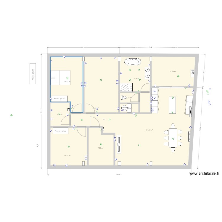 r plus 3   11. Plan de 0 pièce et 0 m2