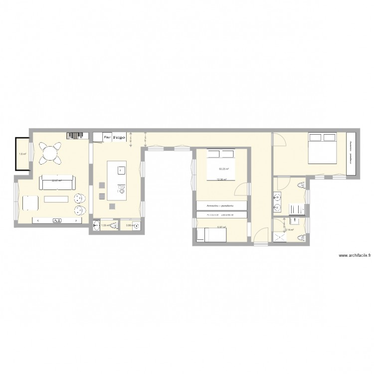 Castello 14 2. Plan de 0 pièce et 0 m2