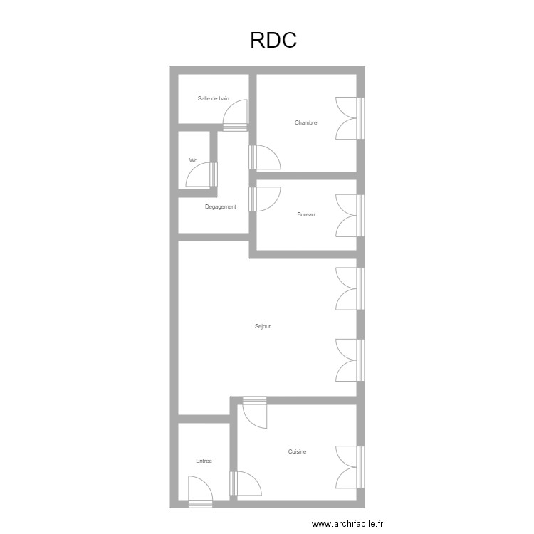 350601050. Plan de 0 pièce et 0 m2
