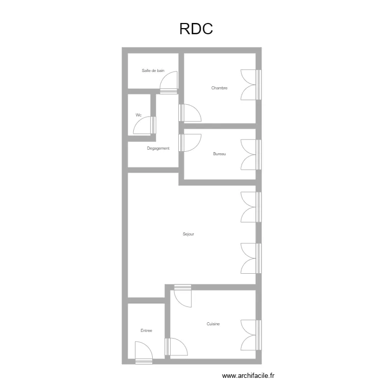 350601050. Plan de 